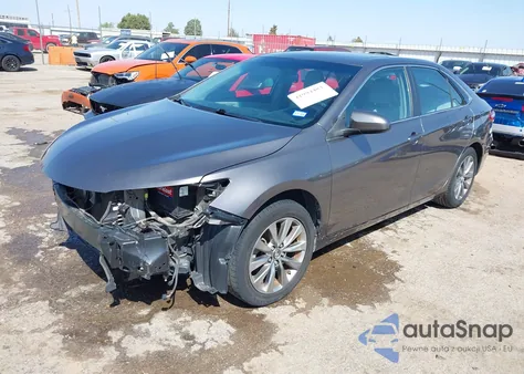 2017 Toyota Camry Xle from USA, damaged, VIN 4T1BF1FK8HU709720